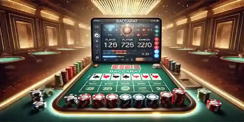 Cách tính điểm cơ bản trong game bài Baccarat Xin88