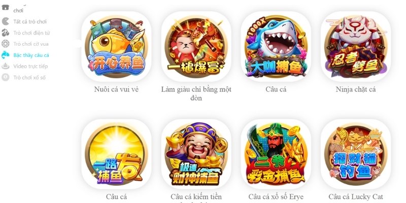 Chi tiết 10 game TP bắn cá XIN88 siêu chất