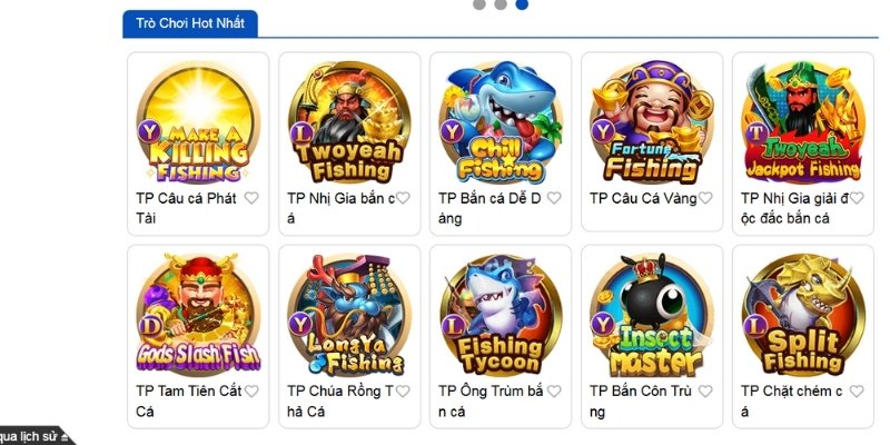 Khái quát game TP bắn cá XIN88 đang hot