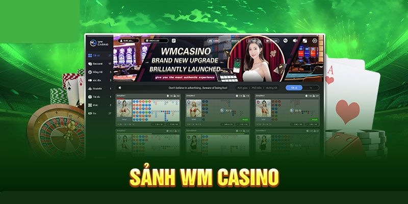 WM casino Xin88 là sảnh cược giải trí hấp dẫn