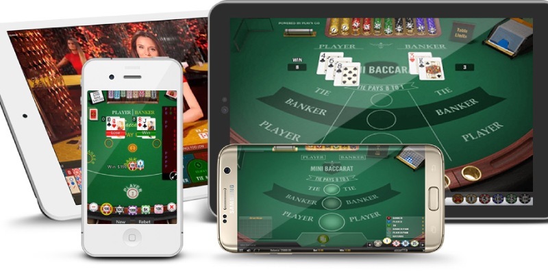 Baccarat là một trò chơi giải trí cực hot tại WM casino Xin88